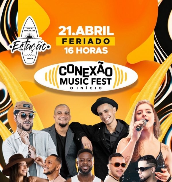 Imagem do evento Conexão Music Fest - O Início