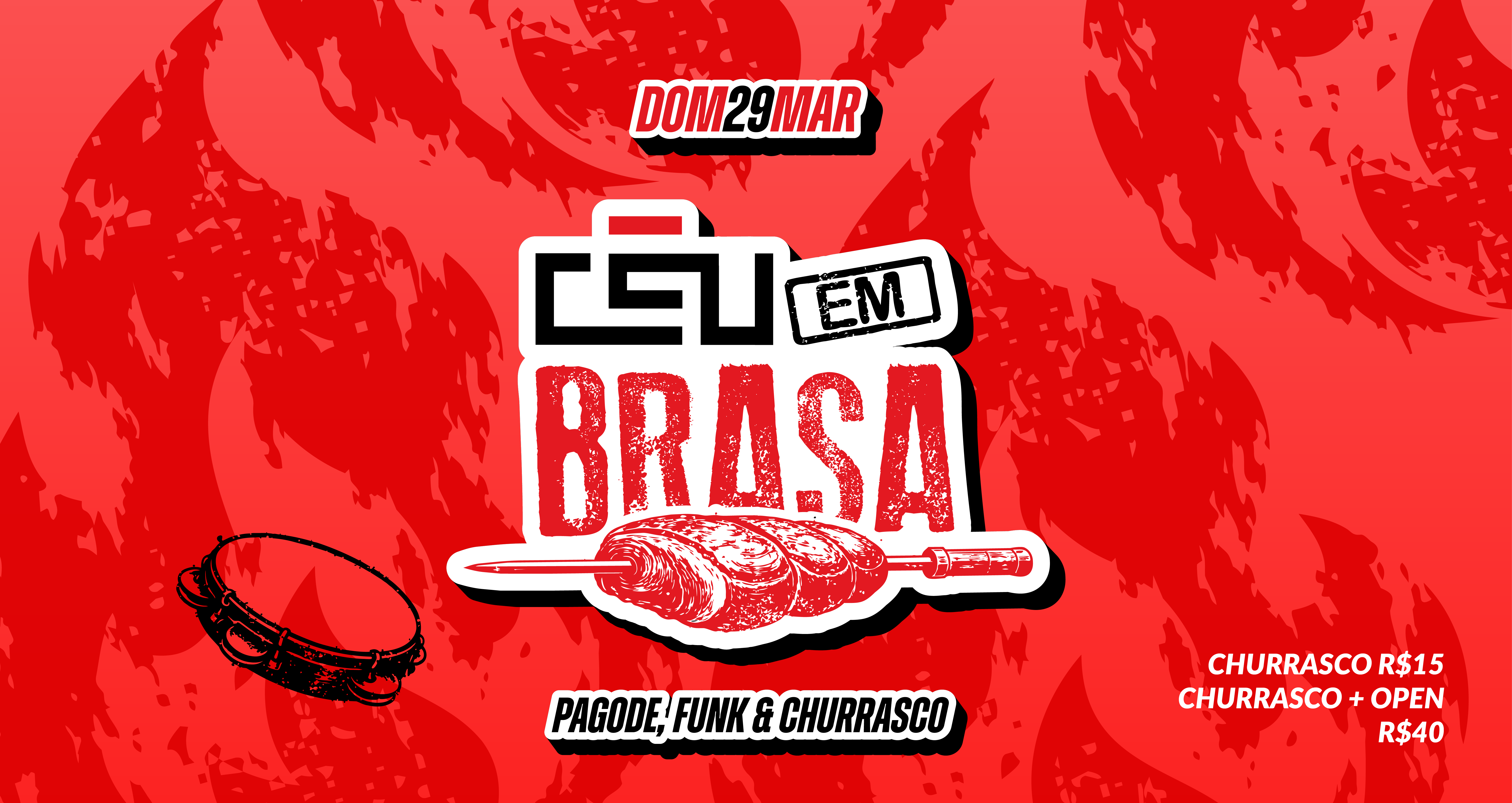 CEU EM BRASA - Porto Alegre, RS