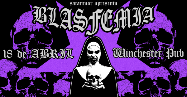 Imagem do evento BLASFEMIA II