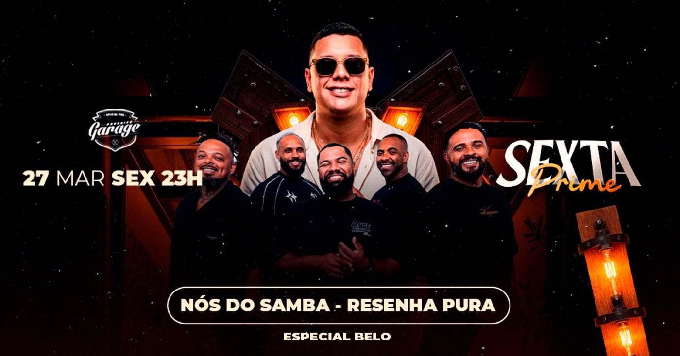 NÓS DO SAMBA + TIAGO RESENHA