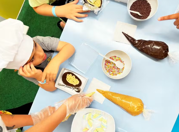 Imagem do evento Oficina de Confeitaria Infantil de Páscoa 3/4 6aFEIRA FERIADO