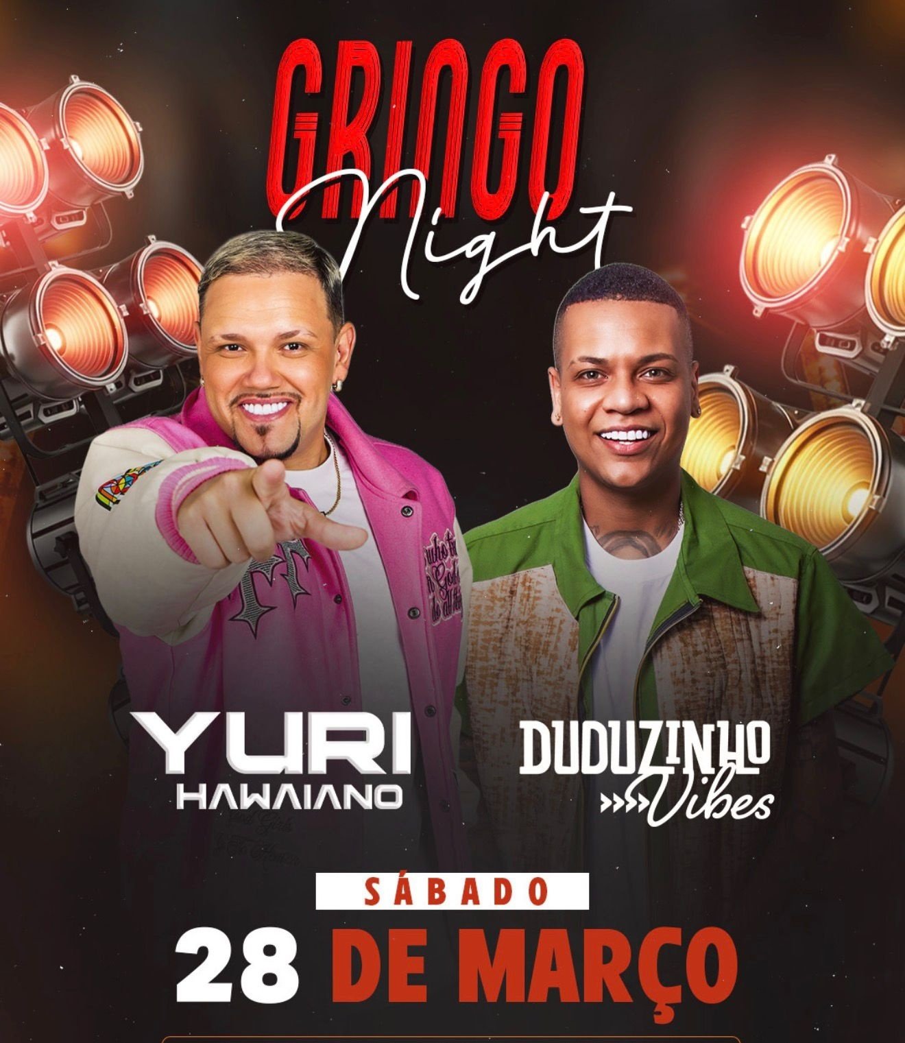Gringo Night - Yuri HAWAIANOS + DUDUZINHO