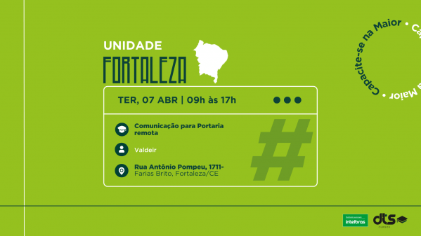 Imagem do evento COMUNICAÇÃO PARA PORTARIA REMOTA