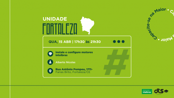 Imagem do evento Instale e Configure Motores Intelbras