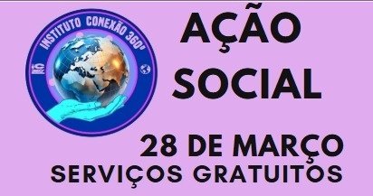 AÇÃO SOCIAL DO INSTITUTO CONEXÃO 360º