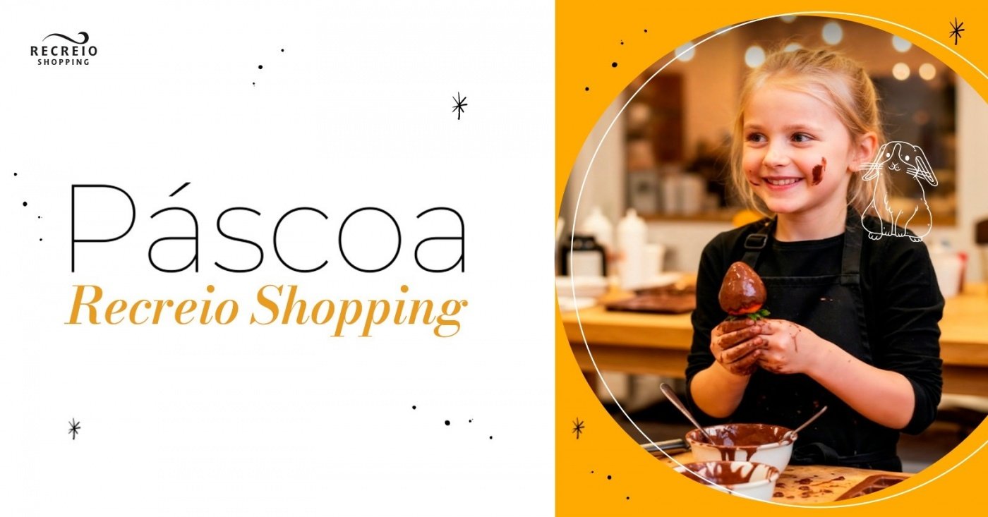 Mapa da Mina de Chocolate - Páscoa Recreio Shopping