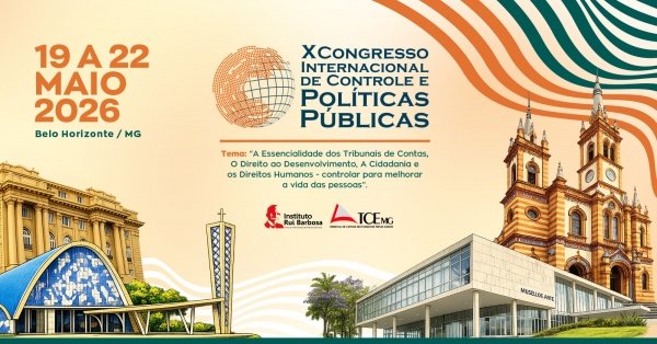 Imagem do evento X - Congresso Internacional de Controle e Políticas Públicas