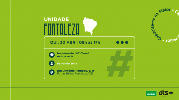 Imagem do evento IMPLEMENTE INC CLOUD NA SUA REDE