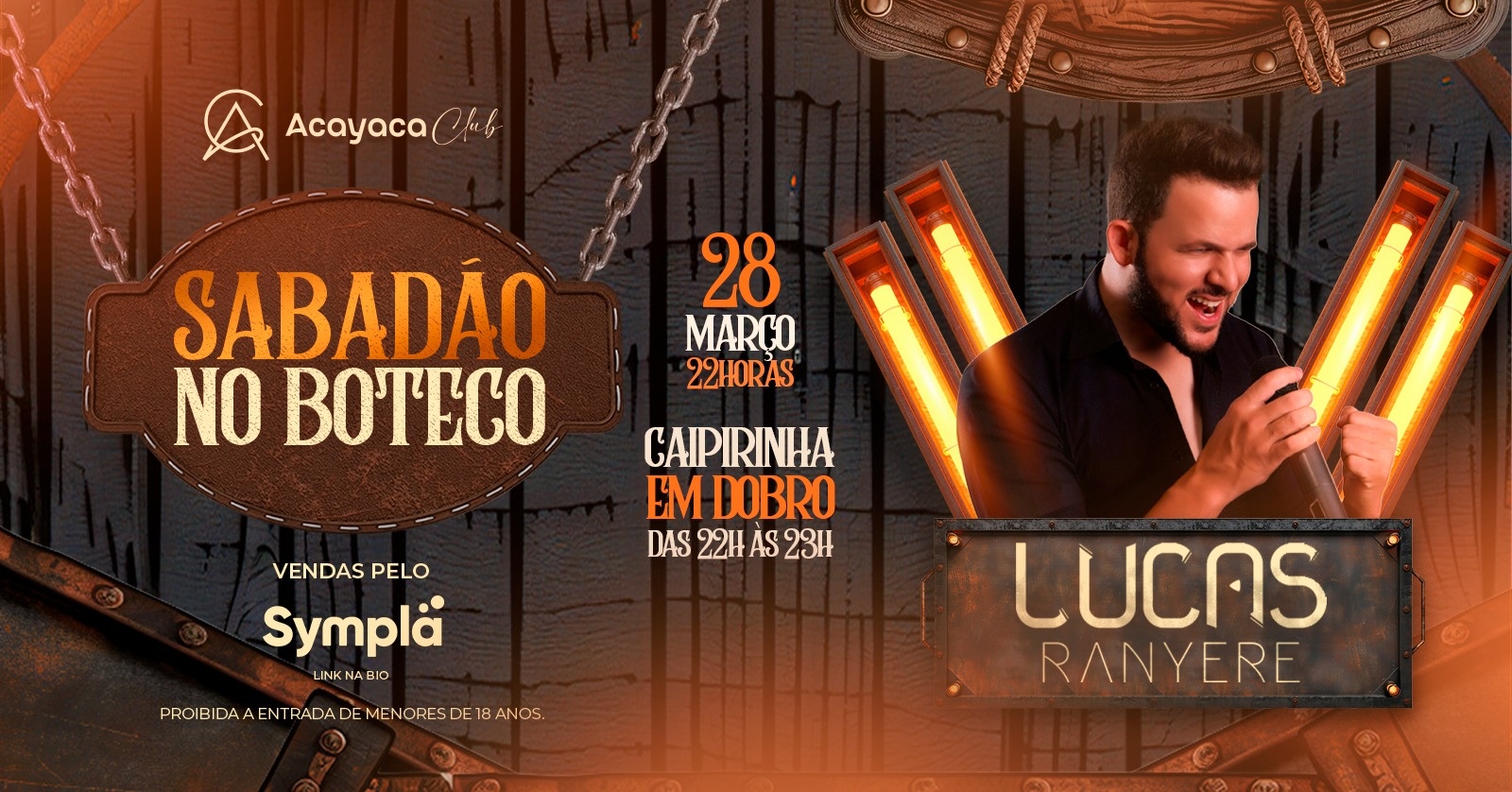 Sabadão Sertanejo - Lucas Ranyere - Diamantina, MG