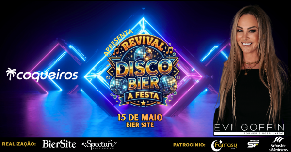 Imagem do evento Disco Bier Revival - A Festa com Evi Goffin