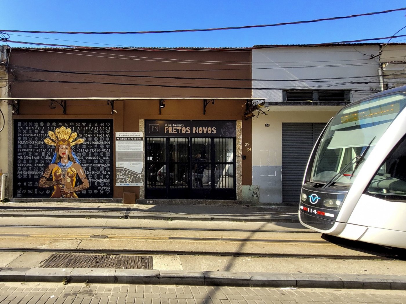 Terça Grátis - Museu Memorial dos Pretos Novos/IPN