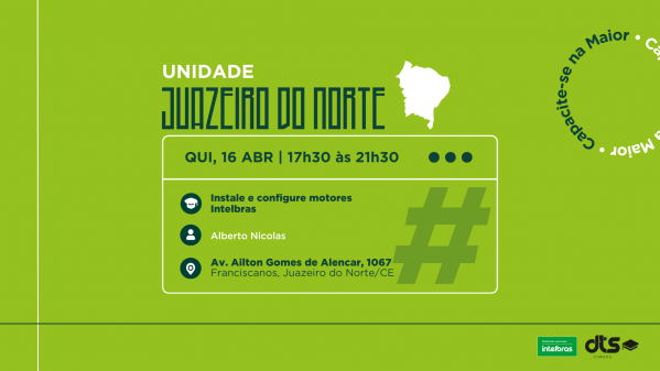 Imagem do evento Instale e Configure Motores Intelbras