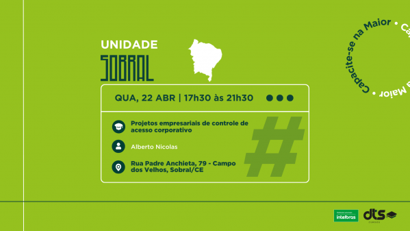 Imagem do evento Projetos Empresariais de Controle de Acesso Corporativo