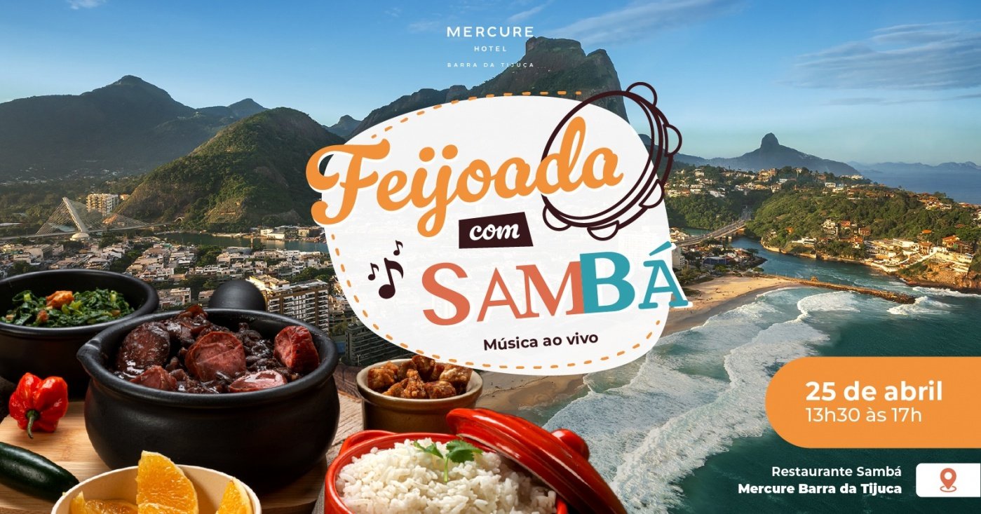 Feijoada - Mercure Barra da Tijuca