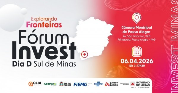 Imagem do evento Dia D Desenvolvimento | Fórum Invest + ExplorandoFronteiras