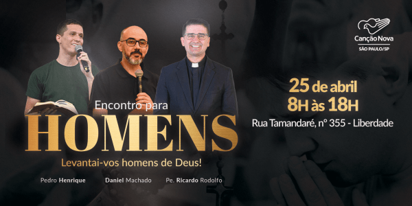 Imagem do evento Encontro para Homens "Levantai-vos homens de Deus!"