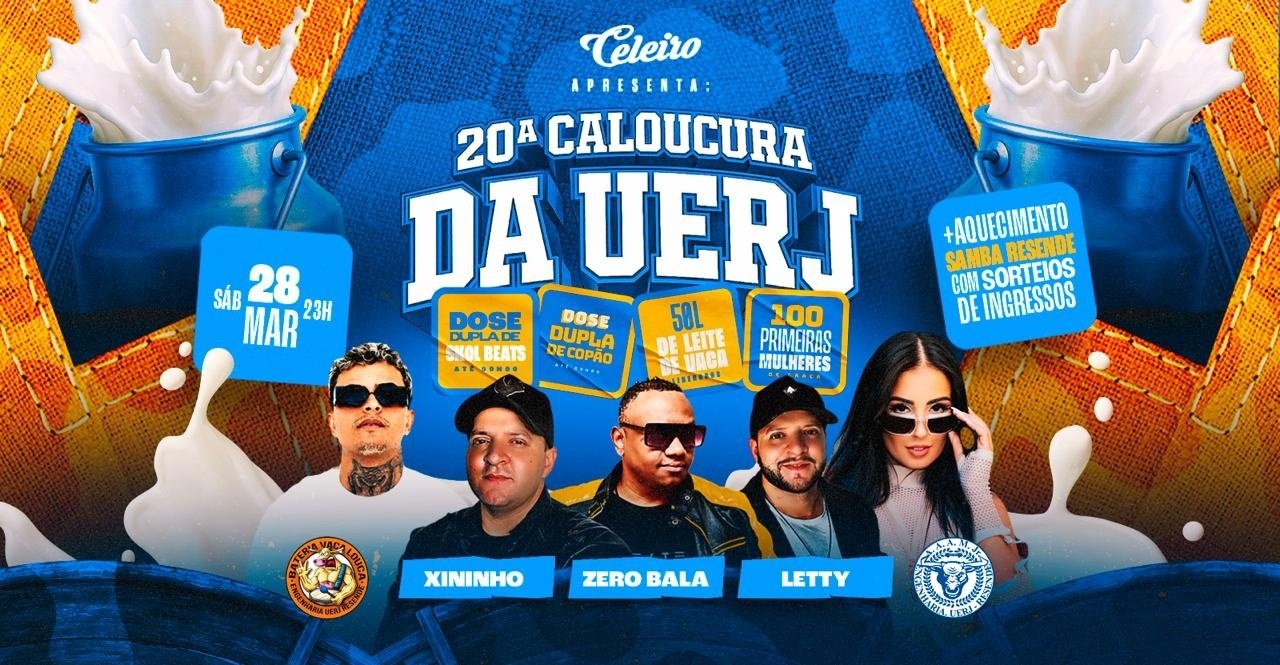 CALOUCURA DA UERJ