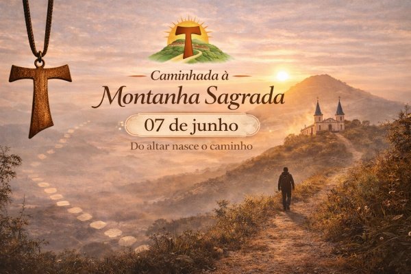 Imagem do evento 1º Caminhada à Montanha Sagrada