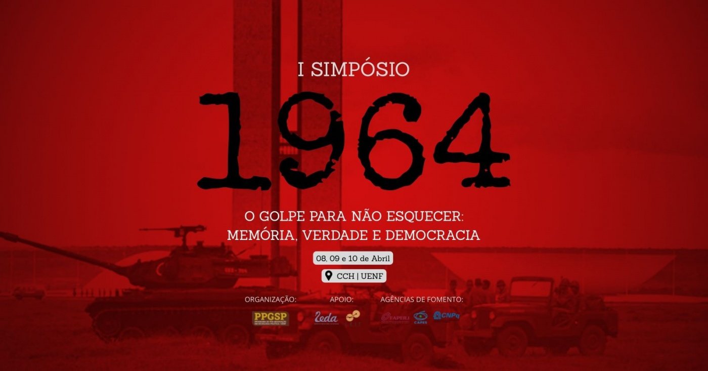 I Simpósio: O golpe para não esquecer. Sessão Cabra Marcado para Morrer.