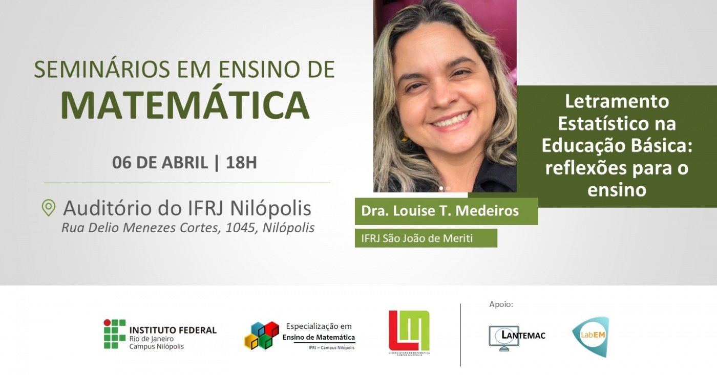 Letramento estatístico na Educação Básica: reflexões para o ensino