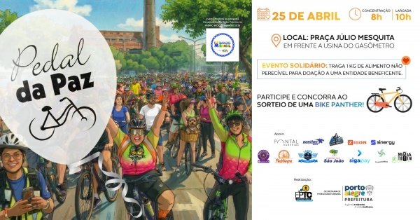Imagem do evento Pedal da Paz - 7ª edição
