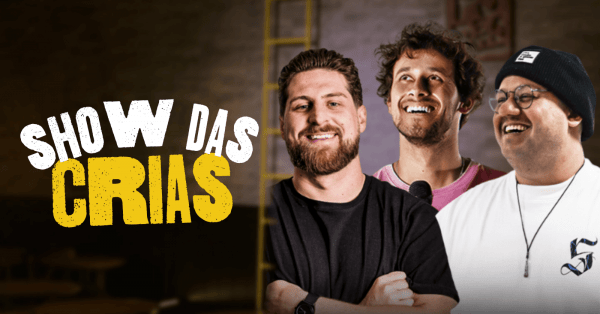 Imagem do evento Jorge Gastaldi - Filipe Heil - João Longo - Show das Crias no Porão Comedy BC