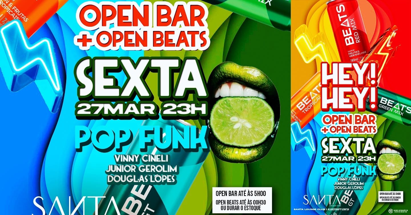 Hey Hey Open Beats - São José do Rio Preto, SP