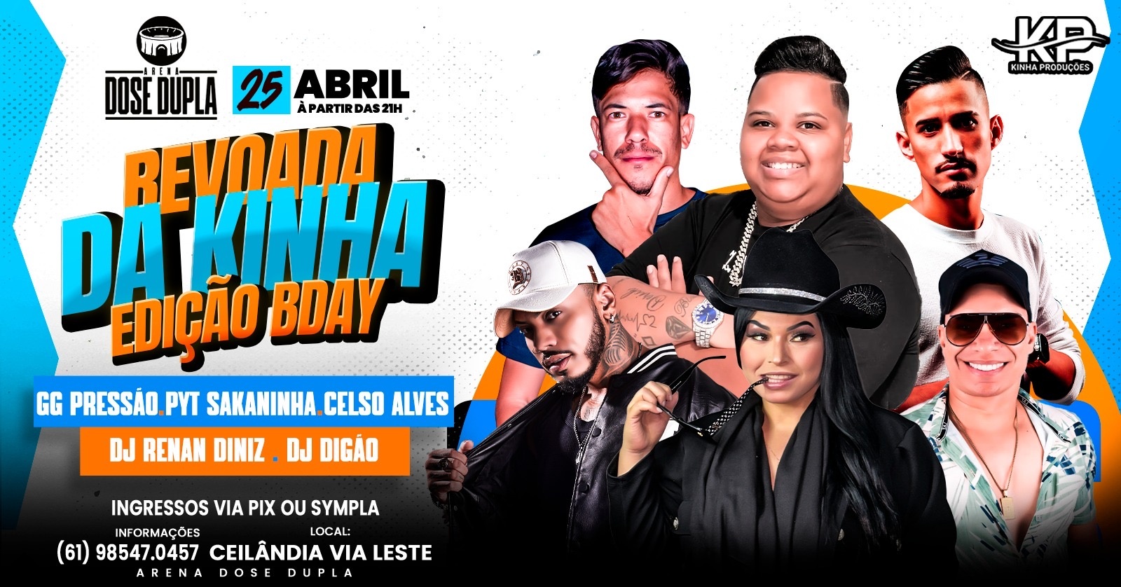 Revoada da Kinha- Bday - Brasília, DF