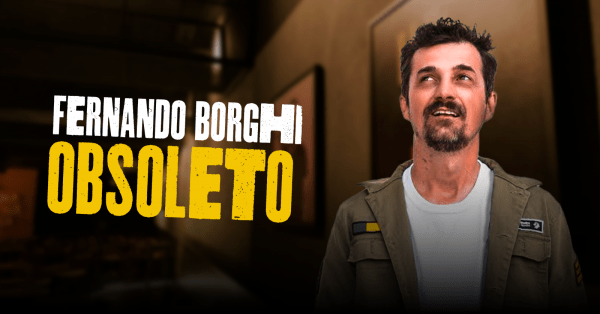 Imagem do evento Fernando Borghi - OBSOLETO no Porão Comedy BC