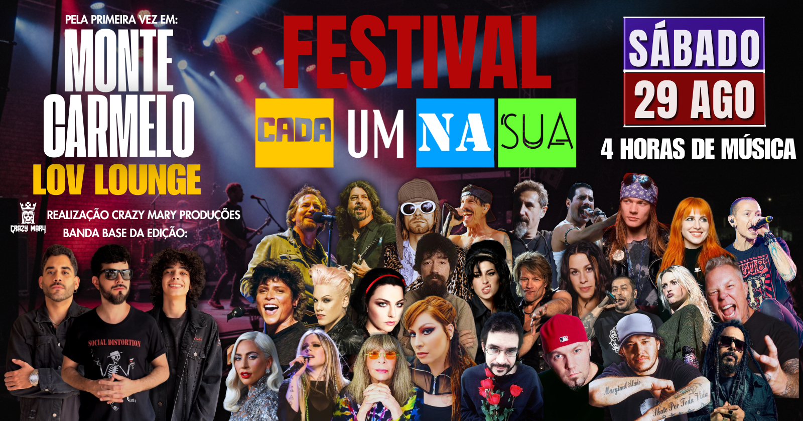 Festival Cada Um Na Sua em Monte Carmelo/MG