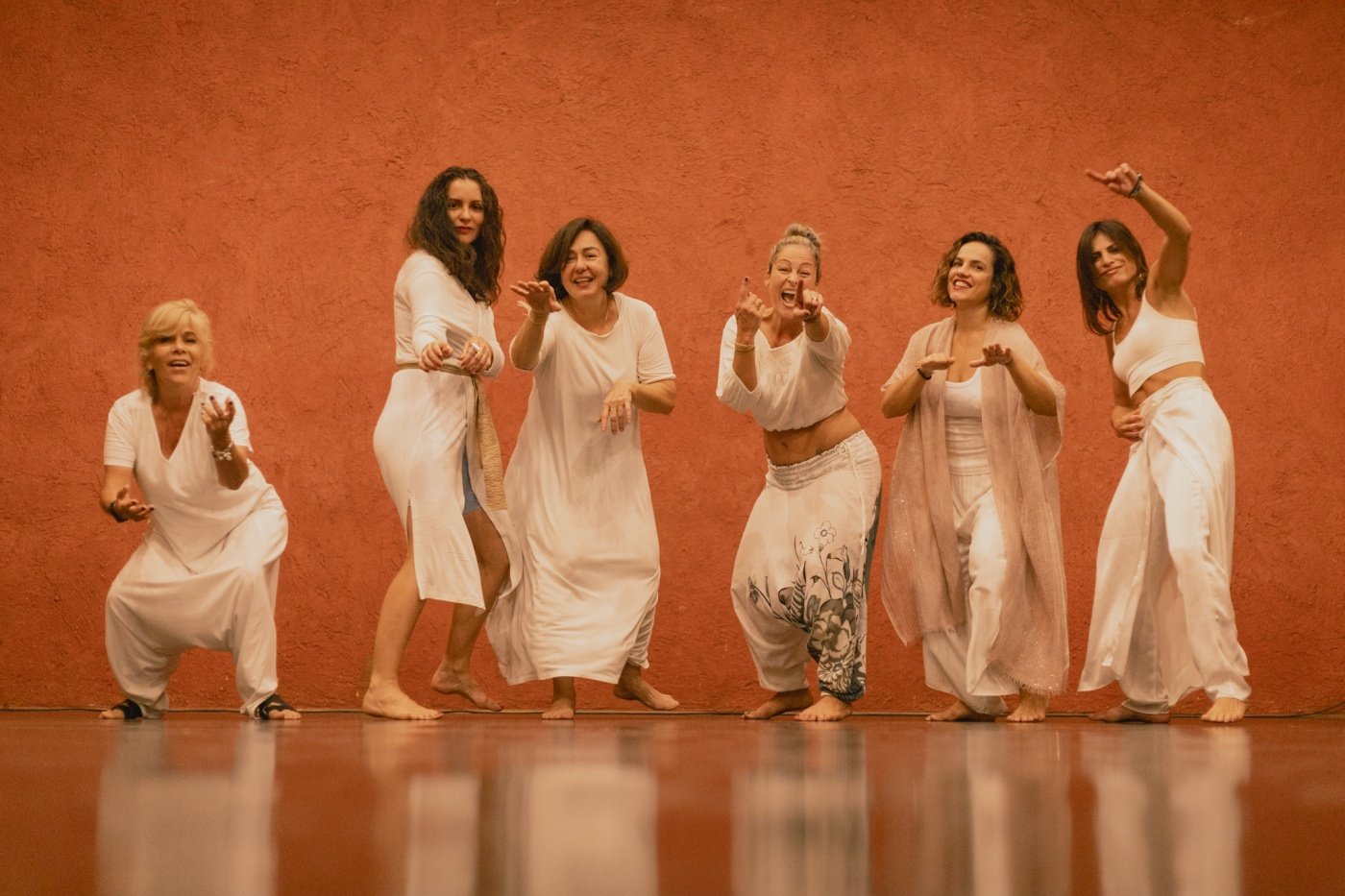 Workshop dos 5Ritmos - De Volta para Casa - Waves