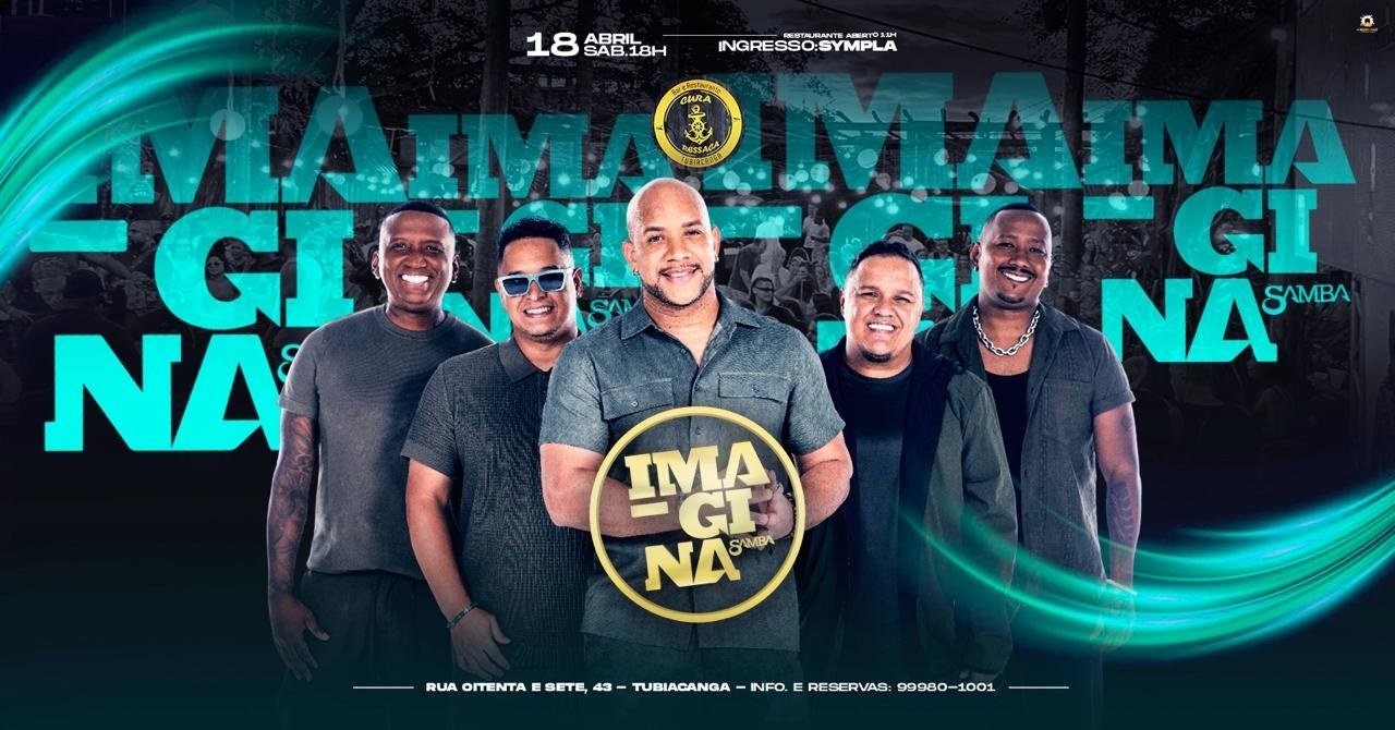 IMAGINA SAMBA NO CURA RESSACA!