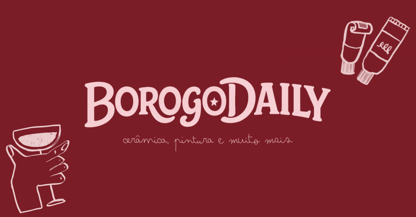 Borogodaily - Oficina de cerâmica fria e pintura