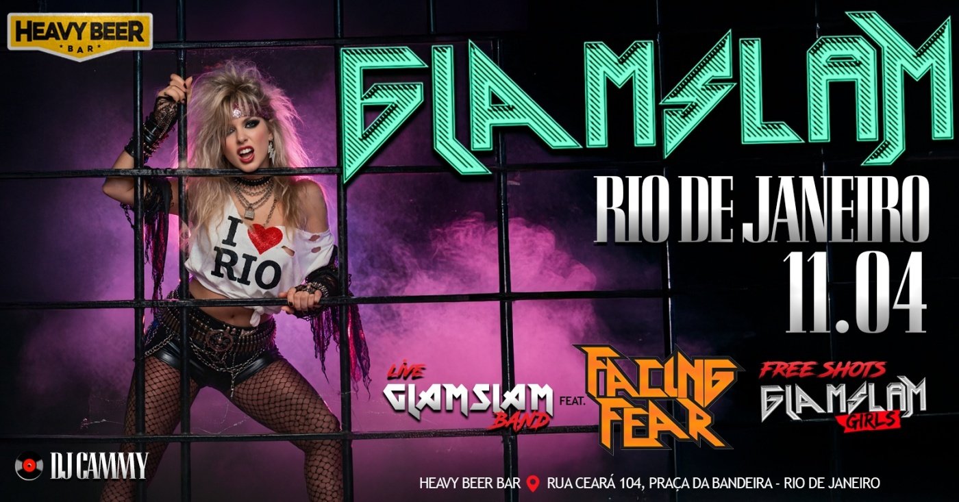 GlamSlam Party - Rio De Janeiro 11/04