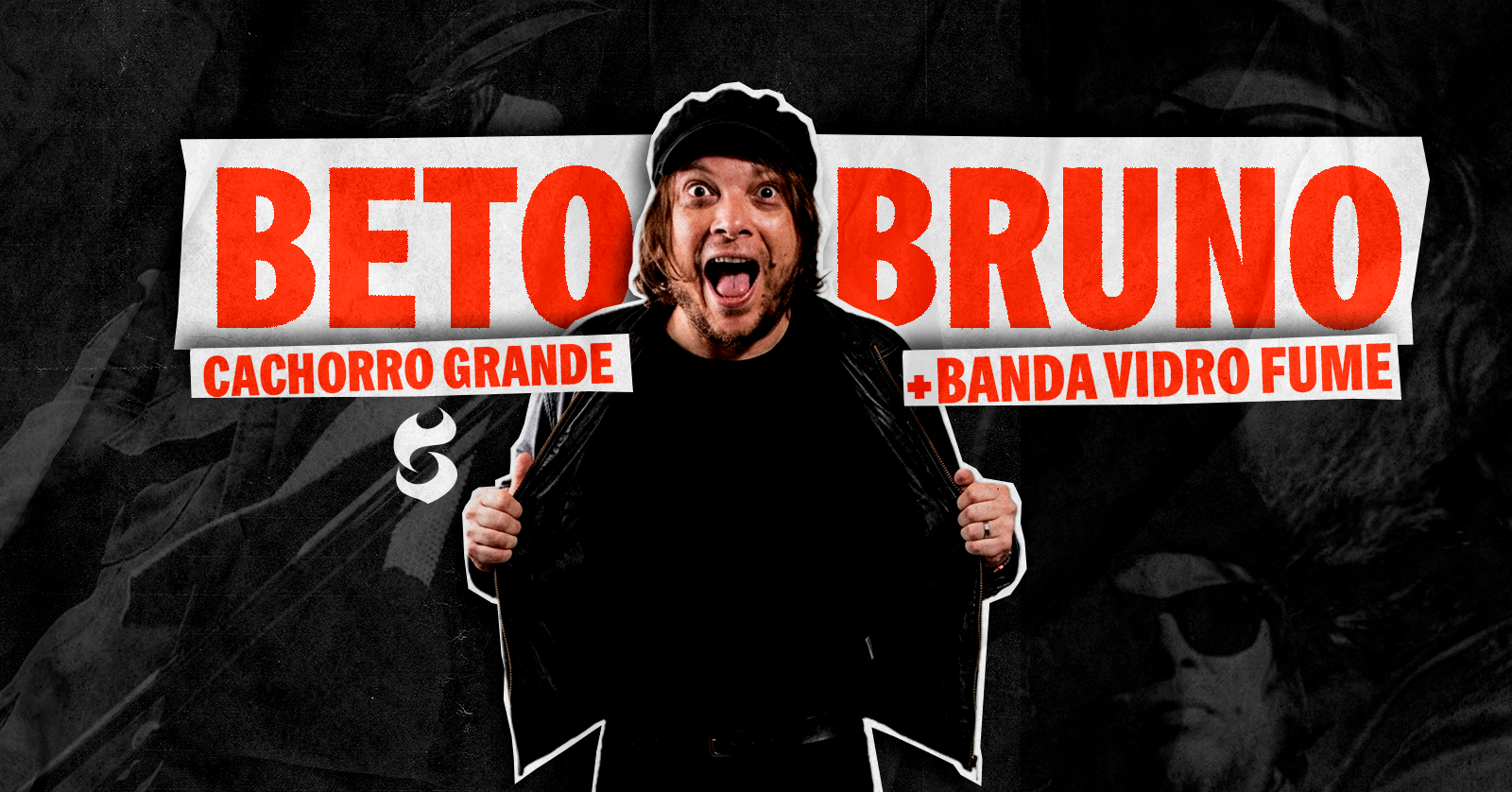 Beto Bruno - Cachorro Grande - Jaraguá do Sul, SC
