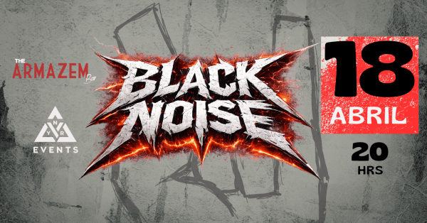 Imagem do evento BLACK NOISE|18 DE ABRIL| BANDA ROCCO| BANDA BLACKCLOUD
