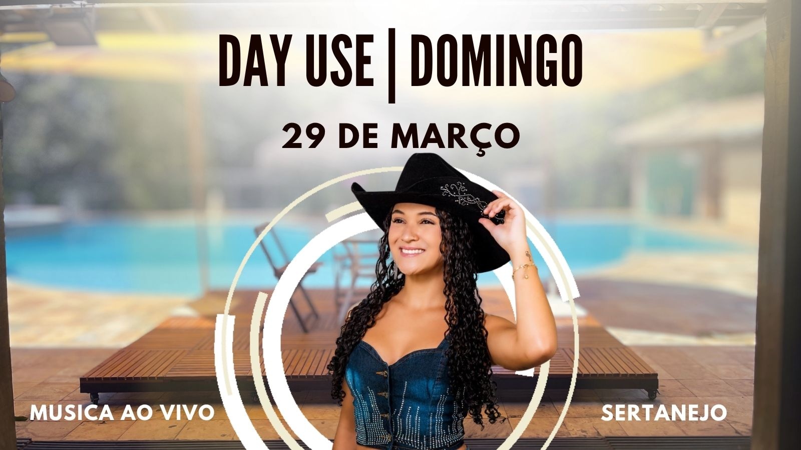 Day Use Domingo 29 de Março de 2026. - Ribeirão das Neves, MG
