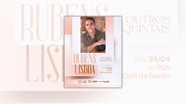 Imagem do evento Rubens Lisboa & Banda | Outros Quintais