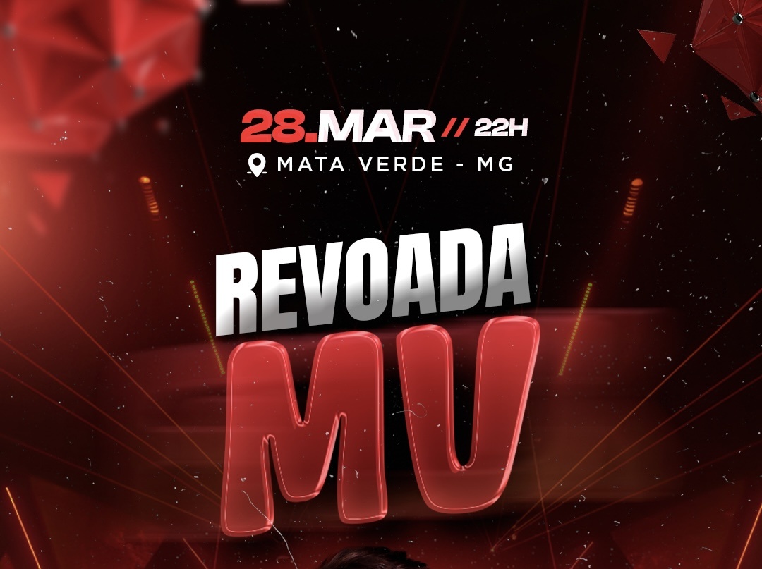 REVOADA MV - Mata Verde, MG