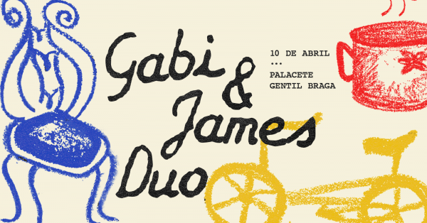 Imagem do evento Show Gabi e James Duo