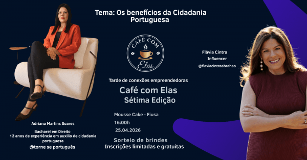 Imagem do evento Café com Elas | Sétima Edição