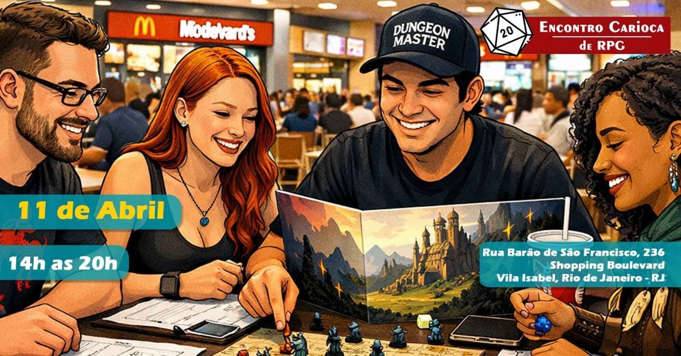 15º Encontro Carioca de RPG