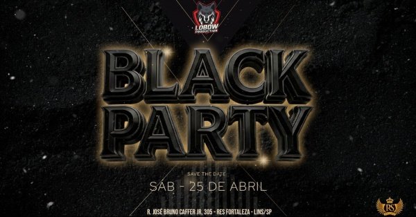 Imagem do evento BLACK PARTY