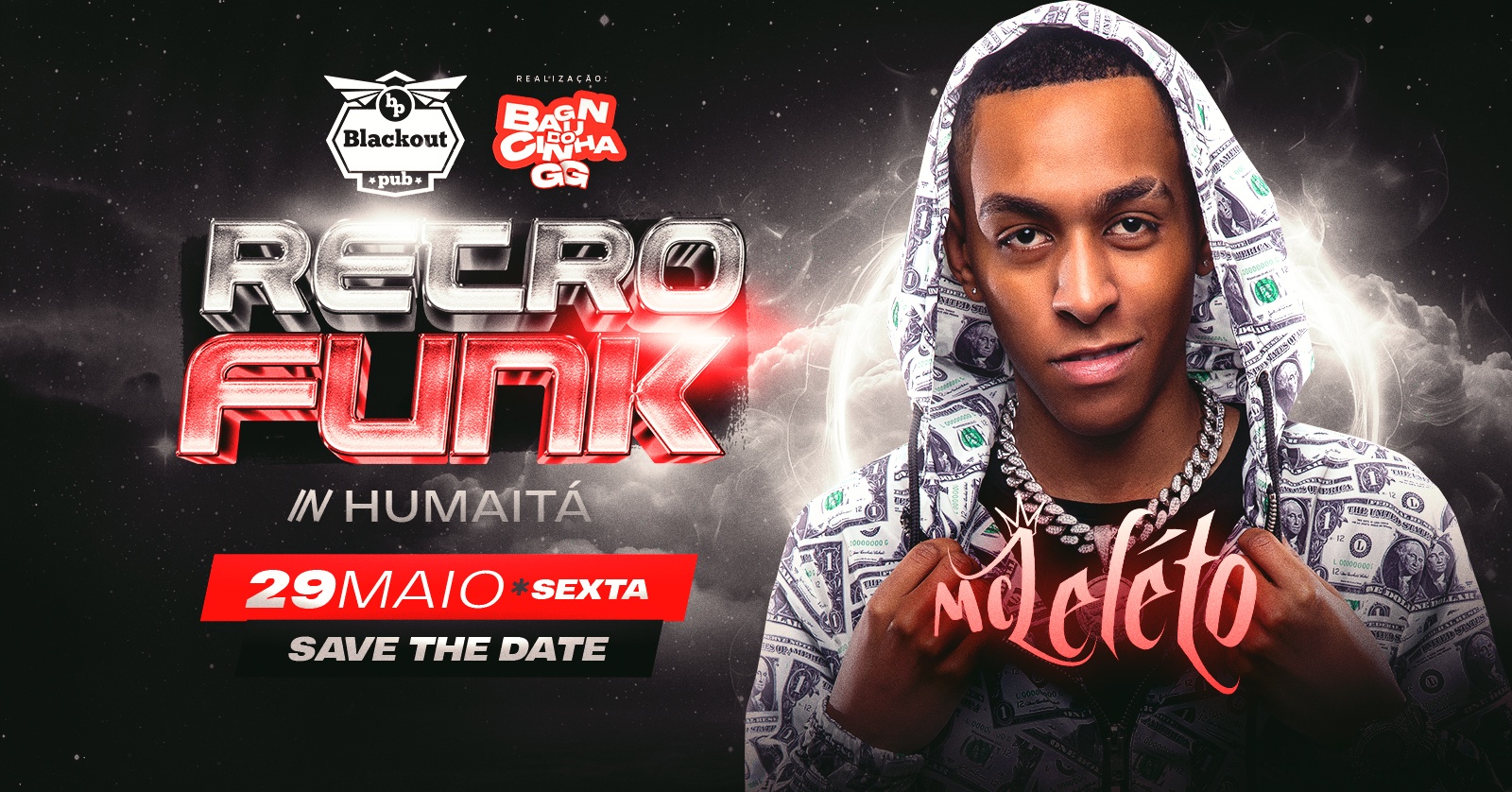 RETROFUNK - UMA VIAGEM NO TEMPO. HUMAITÁ - Humaitá, AM