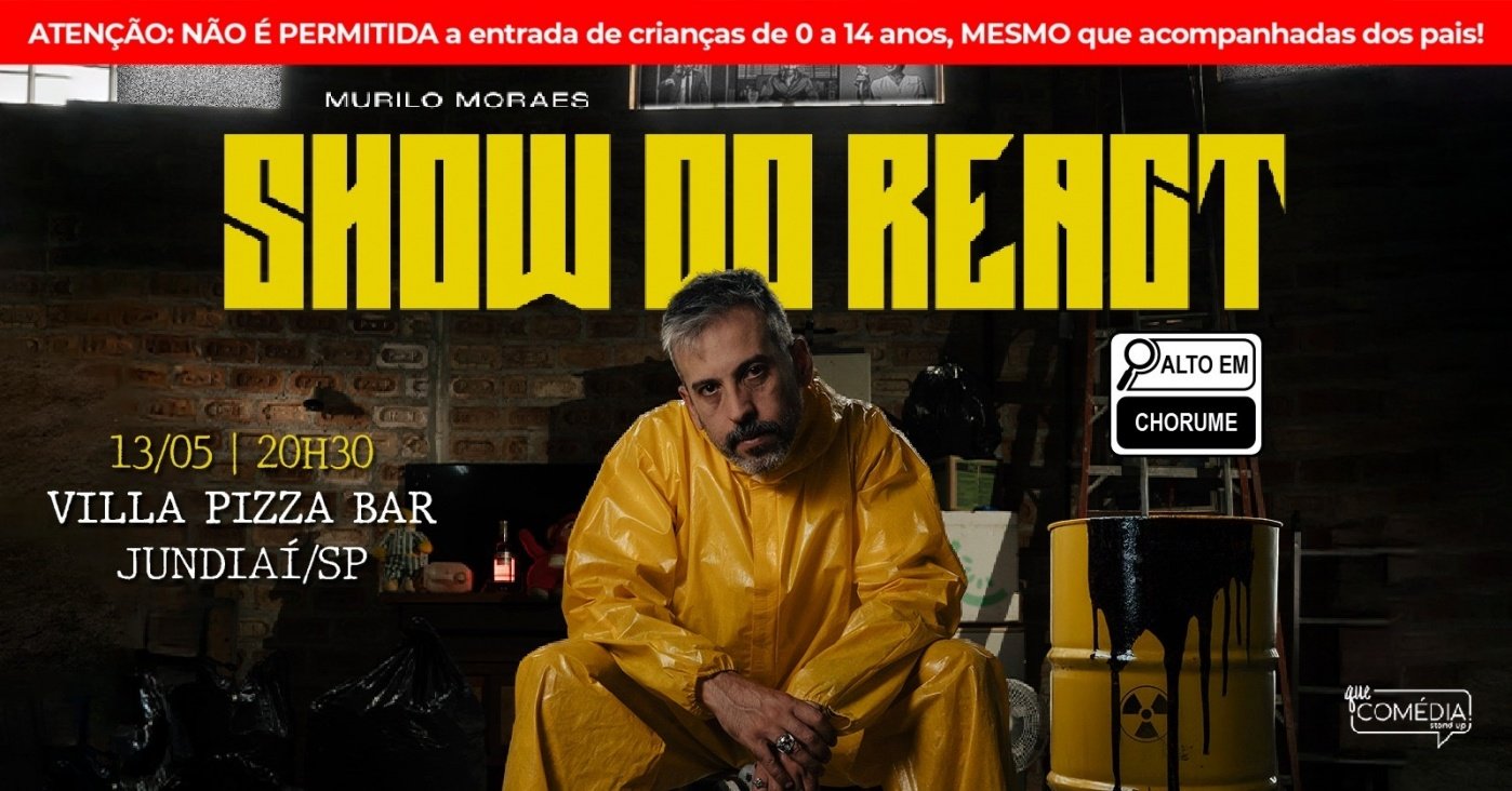 MURILO MORAES em JUNDIAÍ - Stand up Comedy em Jundiaí - Sympla
