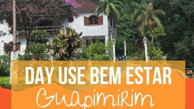 Day Use Bem Estar Guapimirim