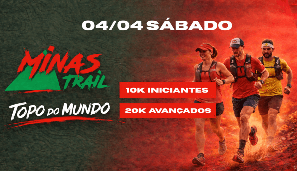 MINAS TRAIL - TREINO GUIADO TOPO DO MUNDO