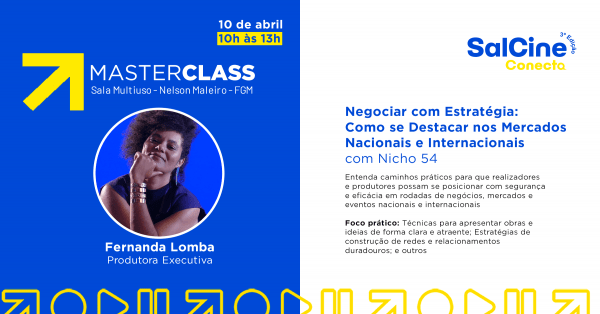 Imagem do evento Masterclass: Negociar com Estratégia: Como se Destacar nos Mercados Nacionais e Internacionais