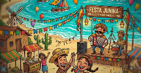 Imagem do evento Ventos do Sertão e Mar de Alagoas - Festa Junina 2026!