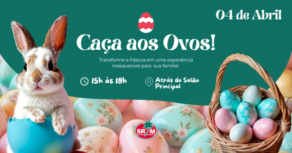 Imagem do evento Caça aos Ovos de Páscoa do Mampituba!